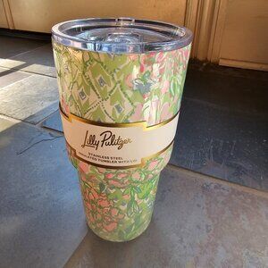 Lily Pulitzer Tumbler